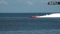 American Powerboat Pilots Claim New World Speed Record for US-Cuba Route