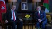 Cumhurbaşkanı Erdoğan, Ürdün Kralı 2. Abdullah ile Görüştü