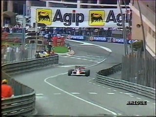 Gran Premio di Monaco 1989 RAI: Intervista a Moreno