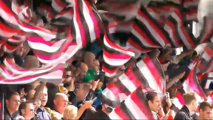 Feyenoord, üç puanını tek golle aldı