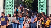 Berkeley Protesters Harass Students and Disrupt Campus