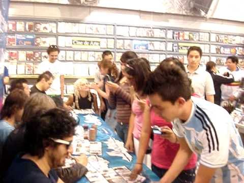 Los Autenticos Decadentes en Mixup (Mexico)