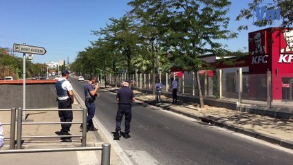 Marseille: il fonce dans des abris bus tuant une femme et en blessant une autre