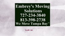Embreys Moving | Tampa Movers | Moving | We Move Tampa Bay