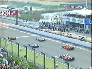 Gran Premio del Giappone 1998: Primo tentativo di partenza