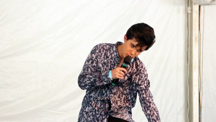 Riley Jenkins sings 'Fame And Fortune' Elvis Week 2017