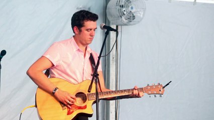 Taylor Vaden sings 'I'm Leaving' Entertainment tent Elvis Week 2017