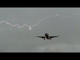 Airbus Narrowly Escapes Lightning Storm