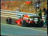 Gran Premio del Portogallo 1989 TMC: Camera car di Berger e ritiro di De Cesaris