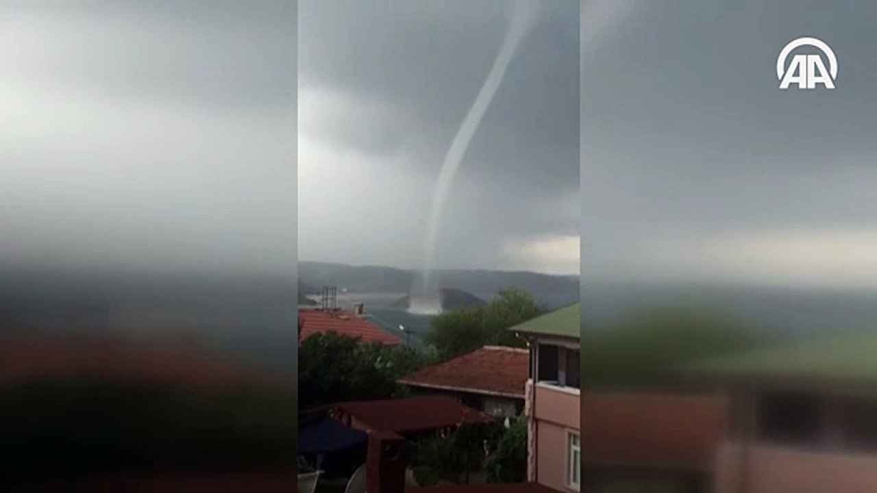 İstanbul'da hortum