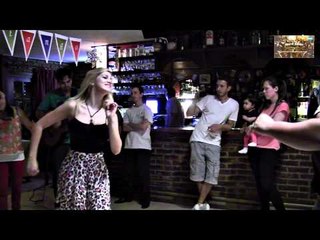 Coreografia de la zamba. Minifaldas y jean. Libertango Practica