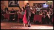 Ruslan Takhirov y Natalia Atepaeva en Salón Caning, Parakultural milonga, Buenos Aires