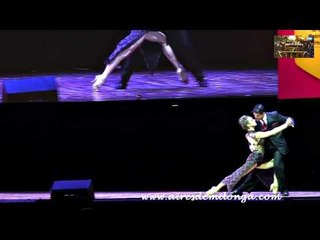 Puesto 5  Escenario, Mundial de Tango 2015, Cristian Correa, Leah Barsky