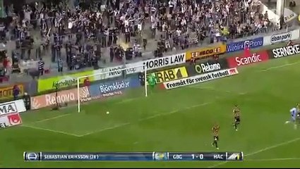 Goeteborg 1:1 Hacken (Swedish Allvenskan 20 August 2017)