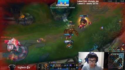 2 Liter Play URF 3 Too Virtual Kill, Gragas URF is crazy - LMHT latest #1