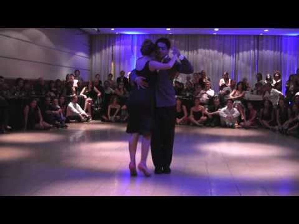 Noelia Hurtado y Carlos Espinoza, revive el baile, calor y el amor tango fest - Rosario