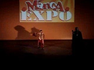 Groupe Star Wars à Manga Expo 2 !