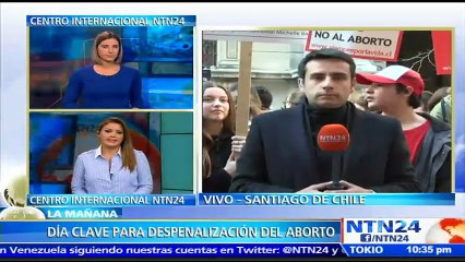 “Esperamos celebrar que en Chile se proteja la vida”: Rosario Vidal, integrante del movimiento Mujeres Reivindican, sobre posible despenalización del aborto