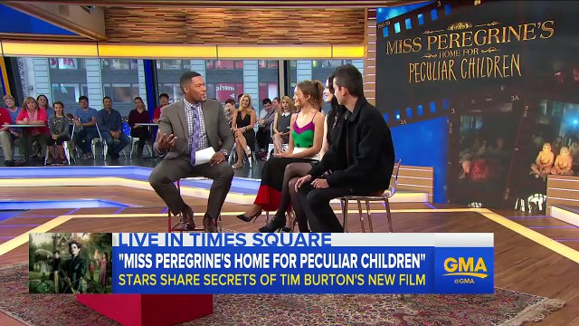 Miss Peregrines Home for Peculiar Children | Full Cast Interview