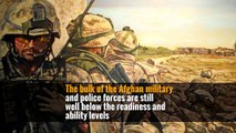 Afghan Forces Are Praised, Despite Still Relying Heavily on U.S. Help