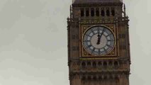 El Big Ben enmudece hasta 2021por obras de reparación