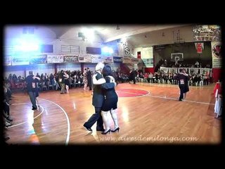 Clasificatorias PRE mundial de tango 2016, zona norte, Buenos Aires