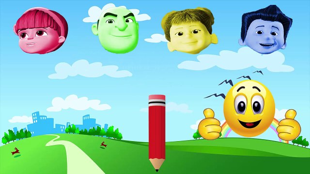 4x4 lü, Gürgen, Zeynep Kalemler İle Kafaları Değiştiriyorlar _ Yanlış Kafalar Oyunu , Çizgi film animasyon türkçe film izle 2018