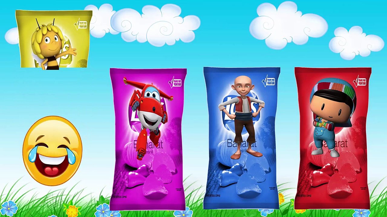 Yanlış Kafalar Pepee Keloğlan Arı Maya Harika Kanatlar Cipsleriyle Renkleri Öğreniyoruz , Çizgi film animasyon türkçe film izle 2018