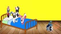 Yoohoo Ve Arkadaşları Beş Küçük Maymun Zıplamış Yatakta Şarkısı İle Oynuyorlar _ Five Little Monkeys , Çizgi film animasyon türkçe film izle 2018