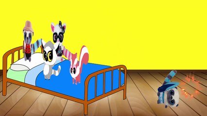 Yoohoo Ve Arkadaşları Beş Küçük Maymun Zıplamış Yatakta Şarkısı İle Oynuyorlar _ Five Little Monkeys , Çizgi film animasyon türkçe film izle 2018