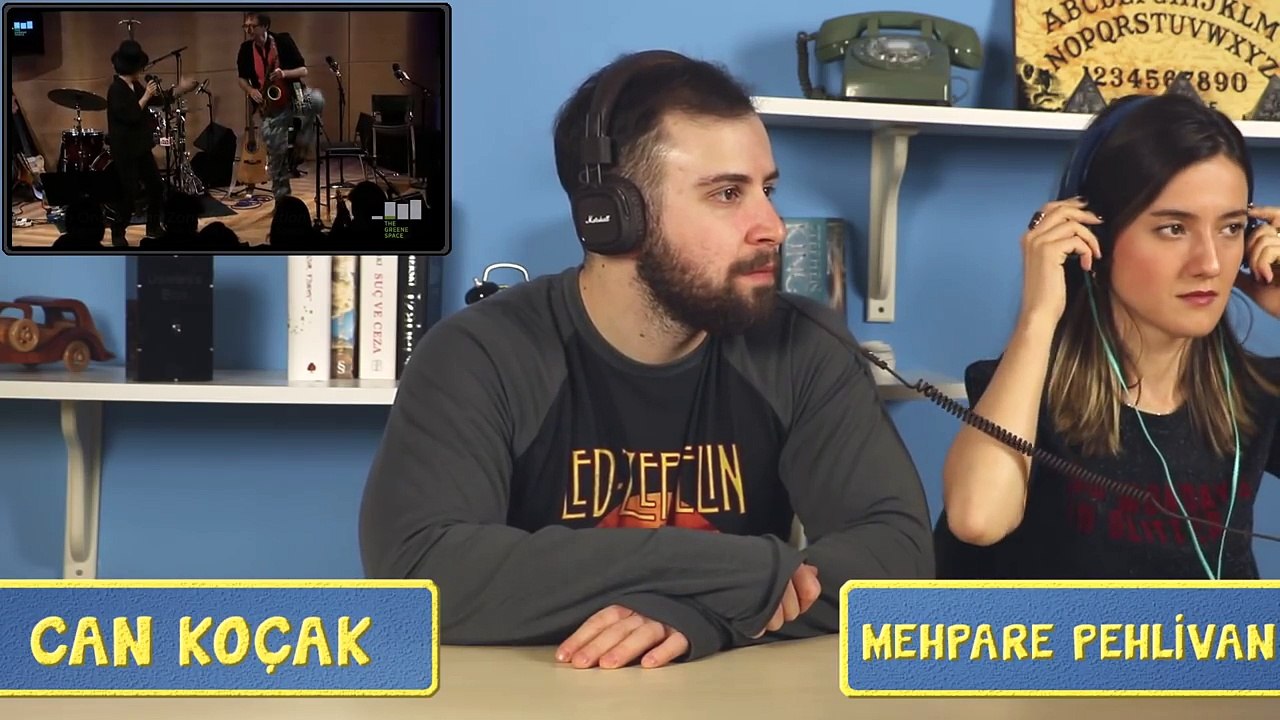 Gençlerin Tepkisi: Doğaçlama Müzik (YOKO ONO BOBBY MCFERRIN)
