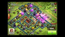 Clash of Clans - High Level Champions League Attack Strategy #8 Clash of Clans Gameplay &