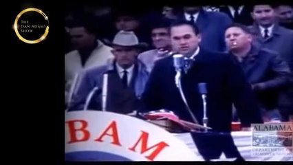 Democrats Bull Connor and George Wallace Pledge Allegiance To Segregation