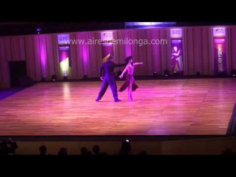Ramon Angel Diaz y Yamila Onteda 26 Mundial de tango 2016 clasificatoria