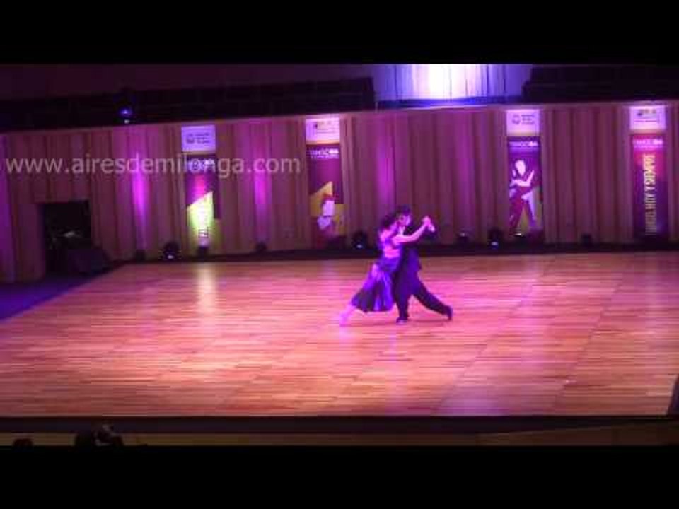 Mundial de tango 2016, Federico Carrizo e Ines Torres Capielo, Clasificatoria