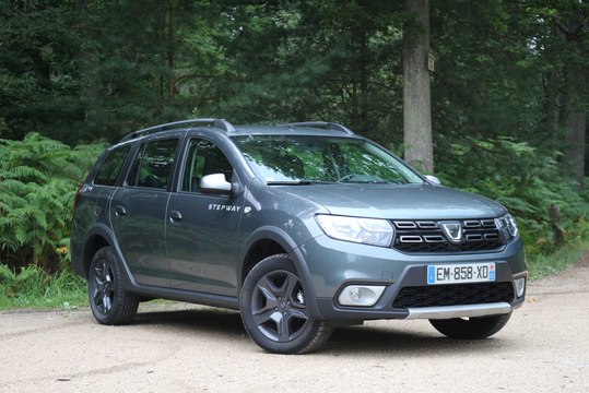 Essai : Dacia Logan MCV Stepway