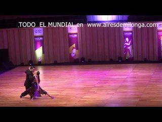 Mundial de Tango 2016 Andres Cardona, Eleida V  Marines, Colombia  Clasif
