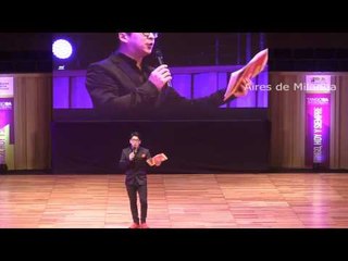 Mundial de Tango 2016, Semifinal pista  La presentación
