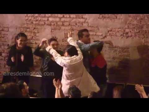 Mundial de Tango 2016, Semifinal pista Los finalistas