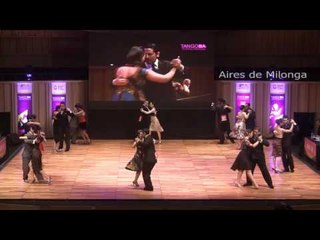 Mundial de Tango 2016, Semifinal pista  Ronda 2