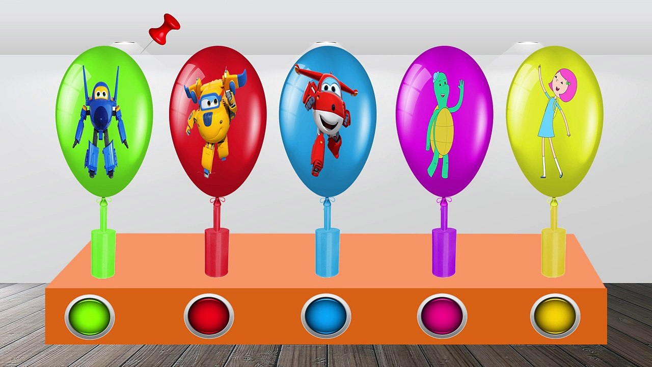 Harika Kanatlar, İbi, Tosi İle Balonları Patlatarak Renkleri Öğreniyoruz , Çizgi film animasyon türkçe film izle 2018