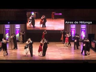 Mundial de Tango 2016, Semifinal pista  Ronda  5