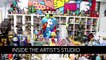 Inside the Artists Studio: Romero Britto