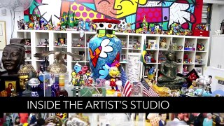 Inside the Artists Studio: Romero Britto