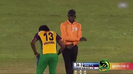 WORST DELIVERY IN HISTORY OF CRICKET - MOON BALL