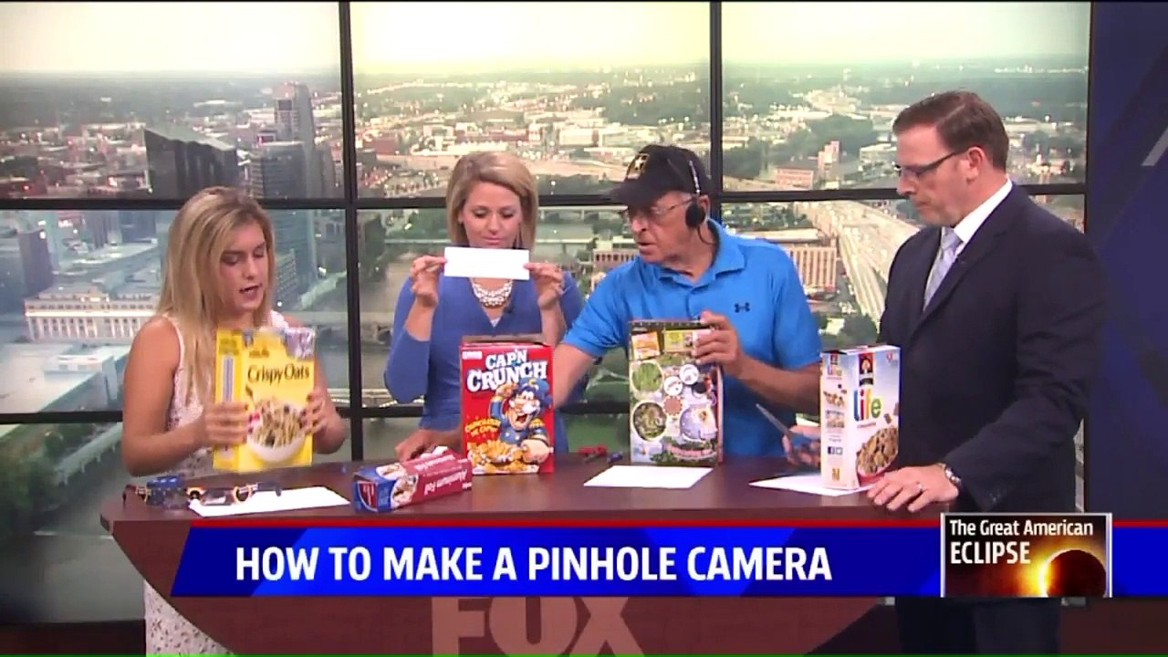 No Glasses? Here's How to Make Your Own Solar Eclipse Viewing Device