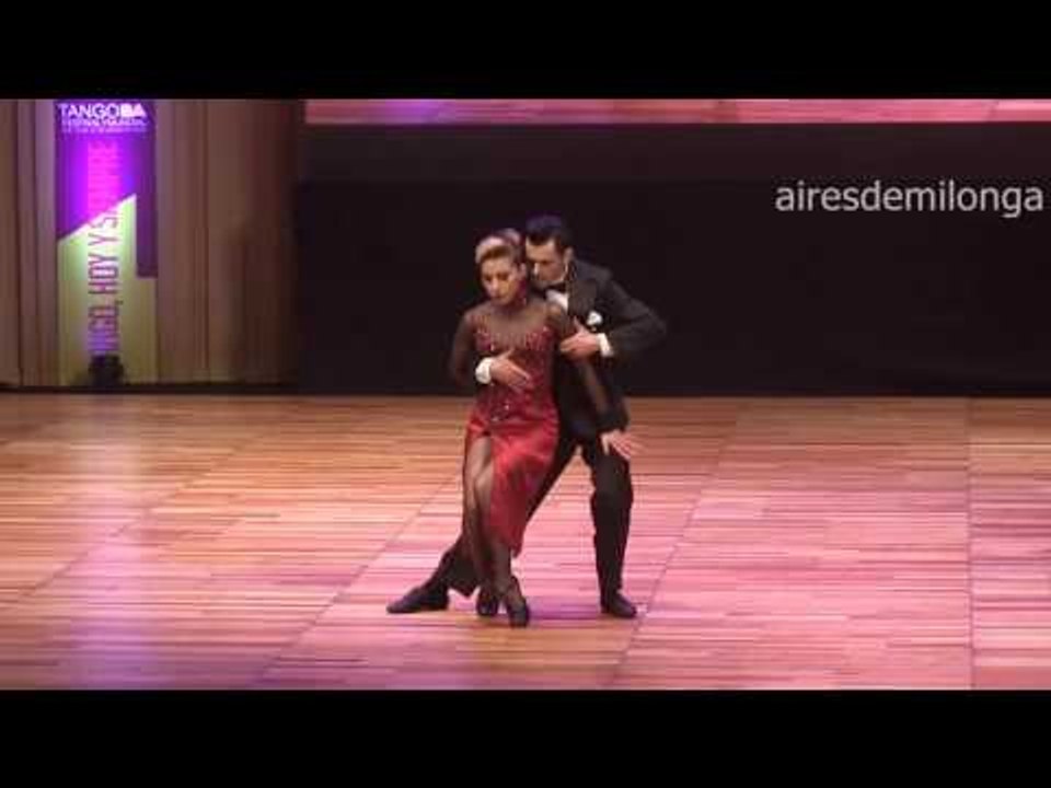 Mundial de Tango 2016, Semif Escenario 7