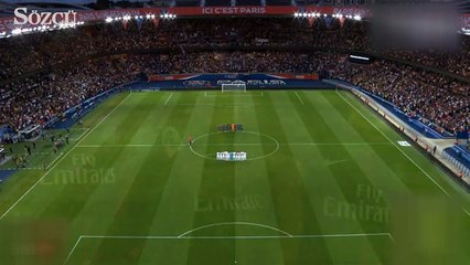 Neymar gözyaşlarını tutamadı