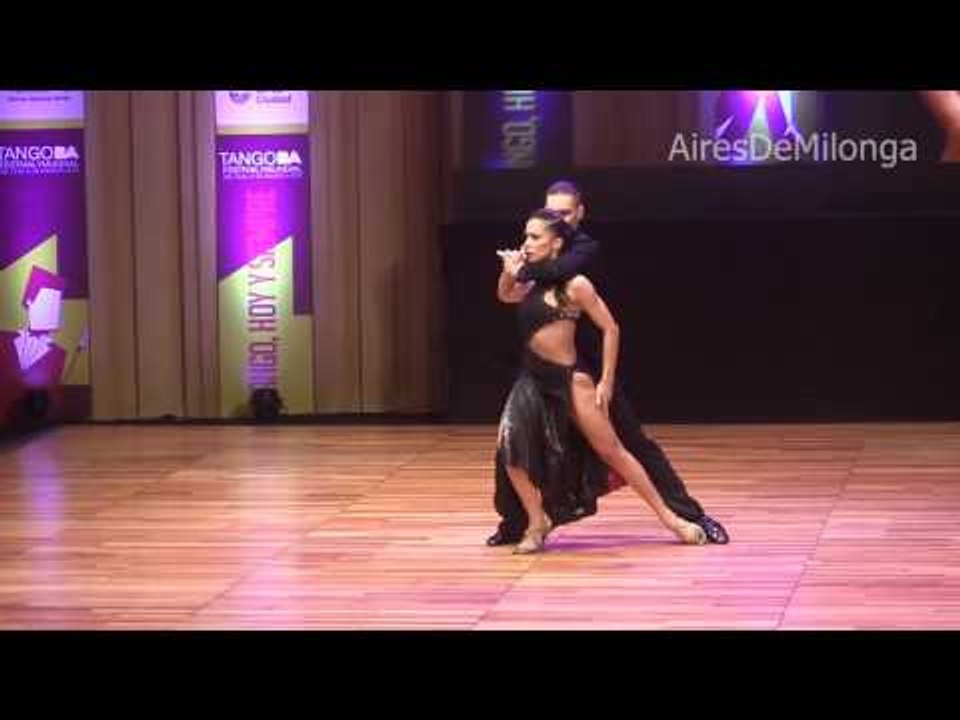 Mundial de Tango 2016, Semif Escenario 5 Moscu, Rusia