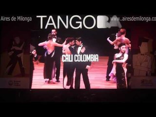 Mundial de tango 2016, Final Pista, Presentación subsedes